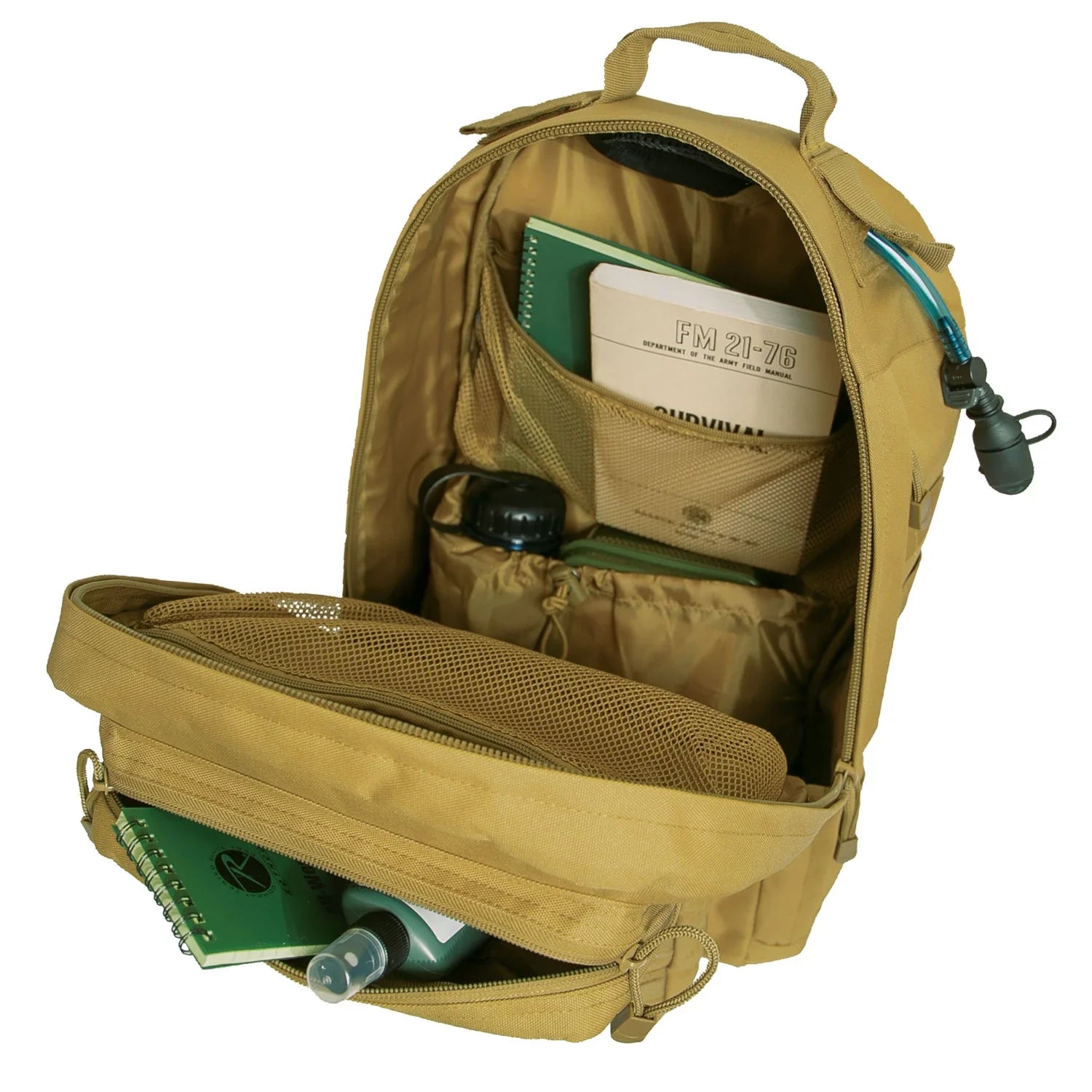 Fast Mover Tactical Backpack - Coyote Brown