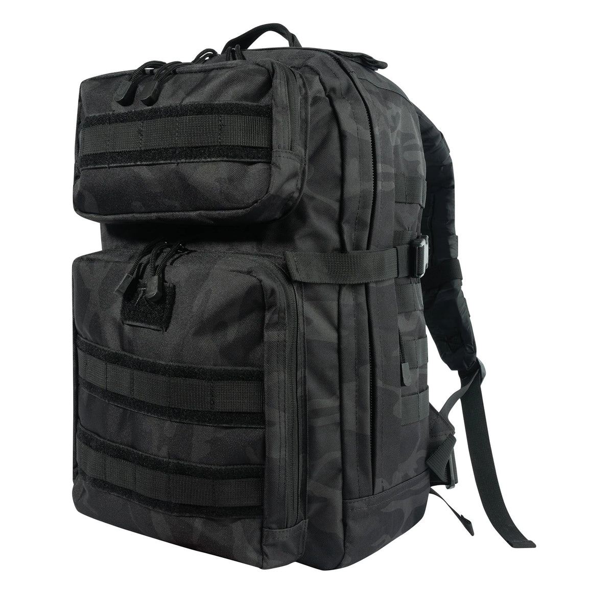 Fast Mover Tactical Backpack - Midnight Black Camo