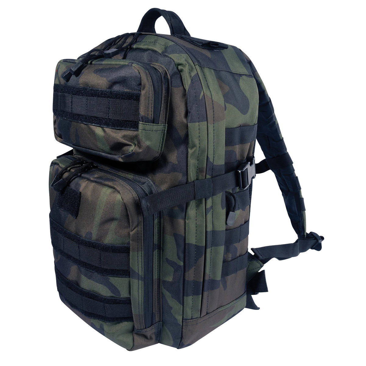 Fast Mover Tactical Backpack - Midnight Woodland Camo