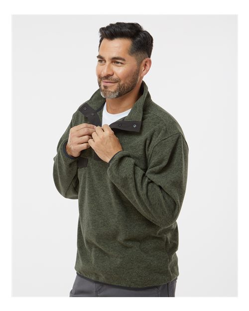 Fatigue Denali Mountain Fleece Pullover - 7352