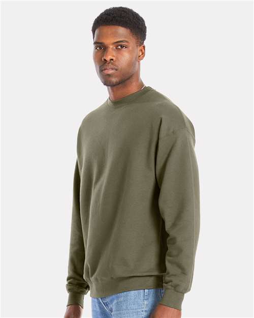 Fatigue Green Perfect Sweats Crewneck Sweatshirt - RS160