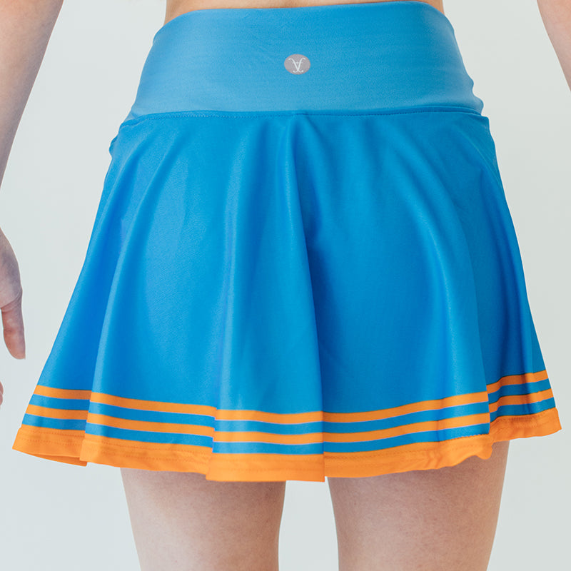 Faye + florie Tiger Stripe Holly Skirt (w)