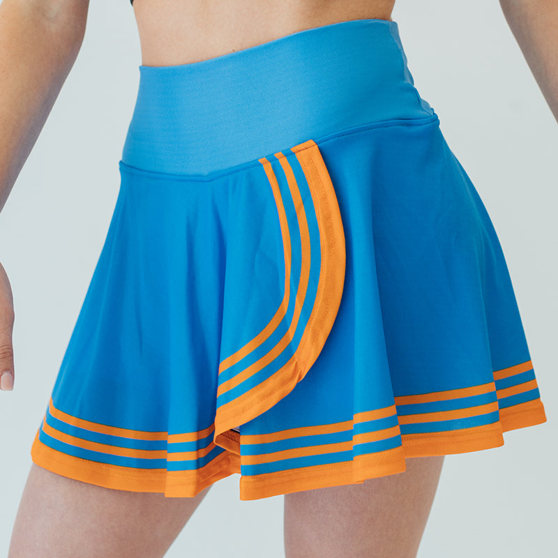 Faye + florie Tiger Stripe Holly Skirt (w)
