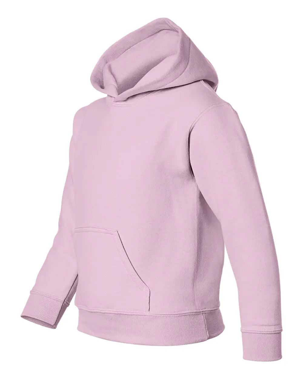 Gildan 18500b Heavy Blend™ Youth Hooded Sweatshirt - Light Pink - Xs
