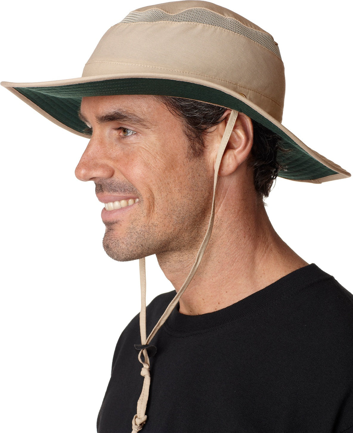 Adams Headwear OB101 Outback Hat - Khaki