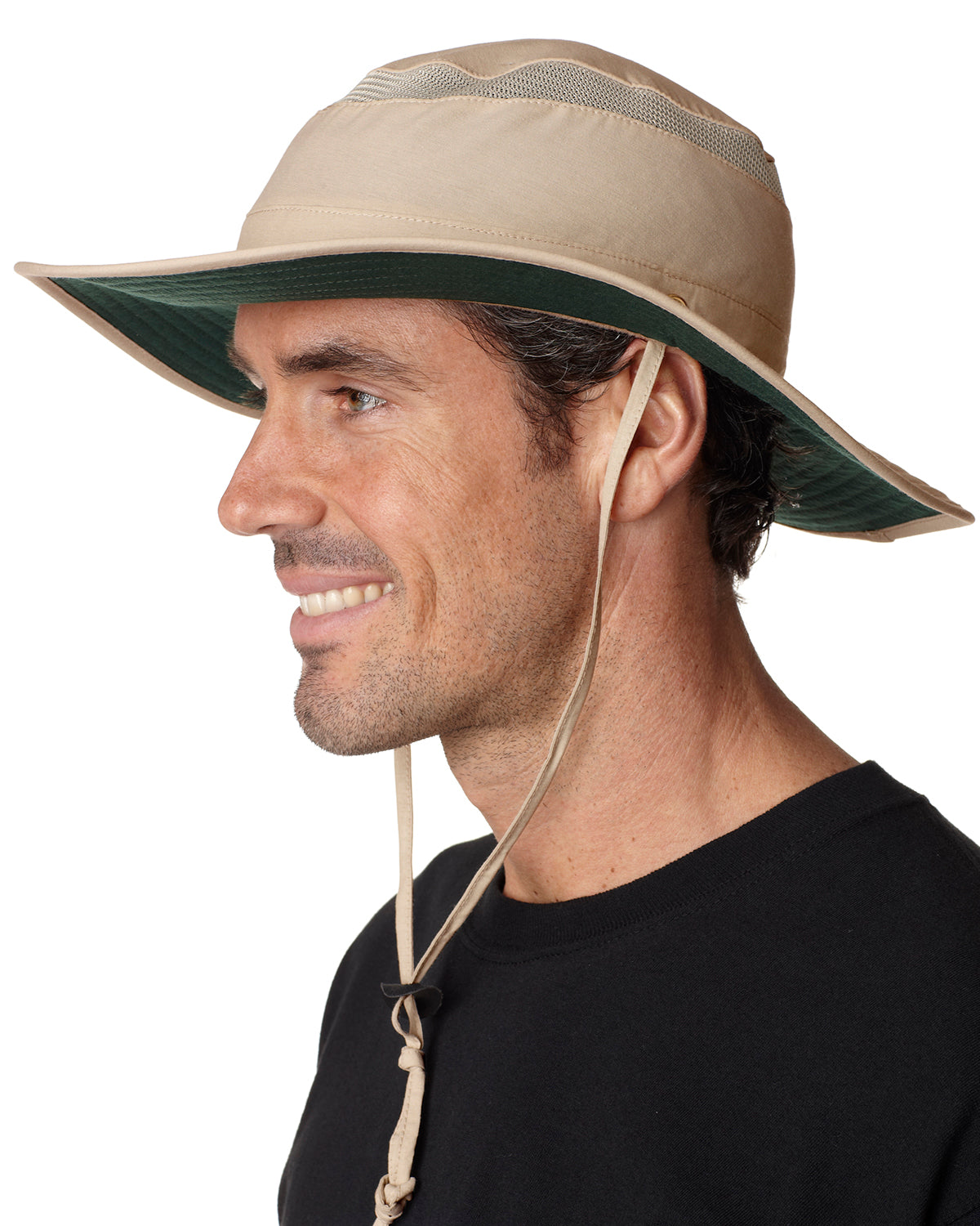 Adams Headwear OB101 Outback Hat - Khaki