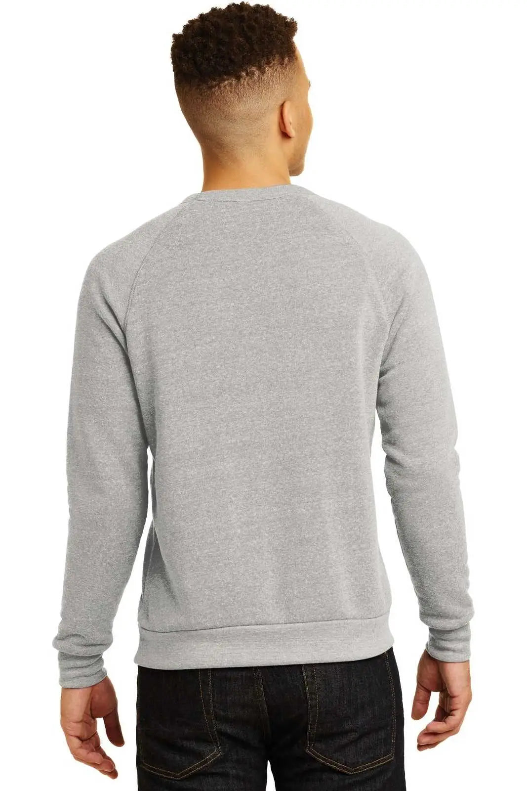 Alternative Aa9575 Champ Eco-fleece Sweatshirt - Eco Oatmeal Gray