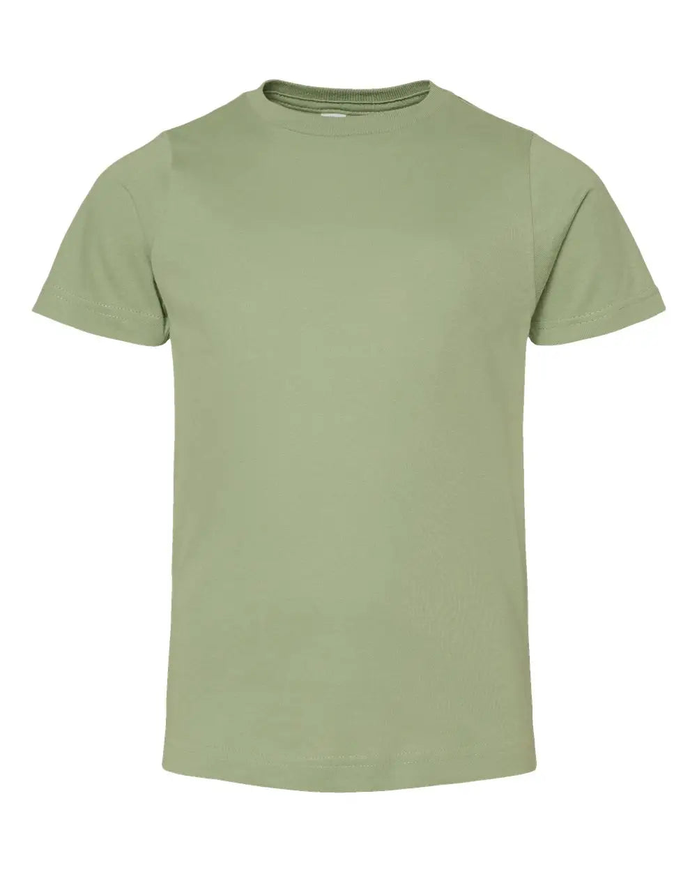 Lat 6101 Youth Fine Jersey Tee - Sage - Green / Xs