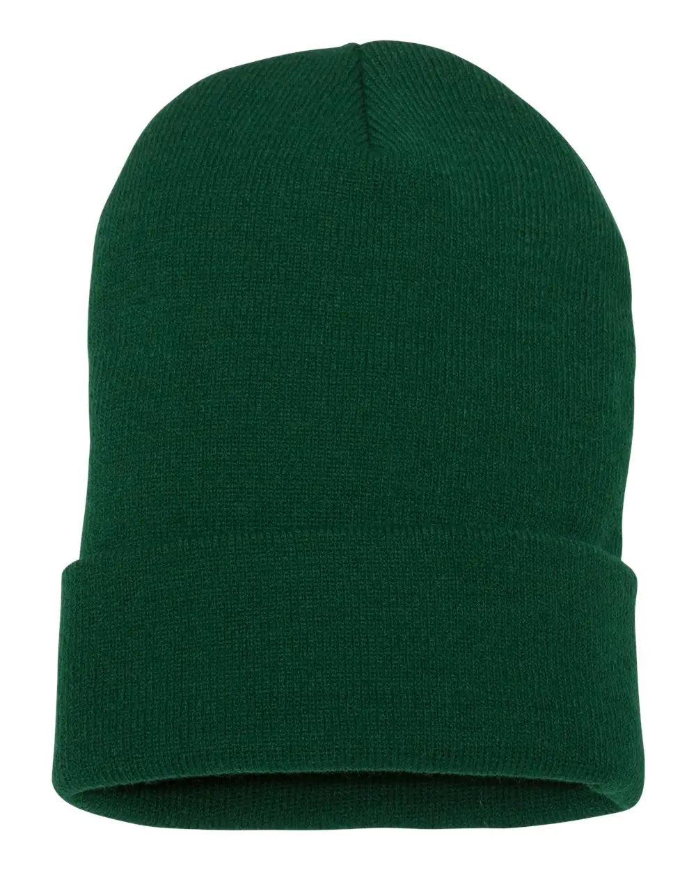 Yp Classics 1501kc Cuffed Beanie - Spruce - one Size Fits Most