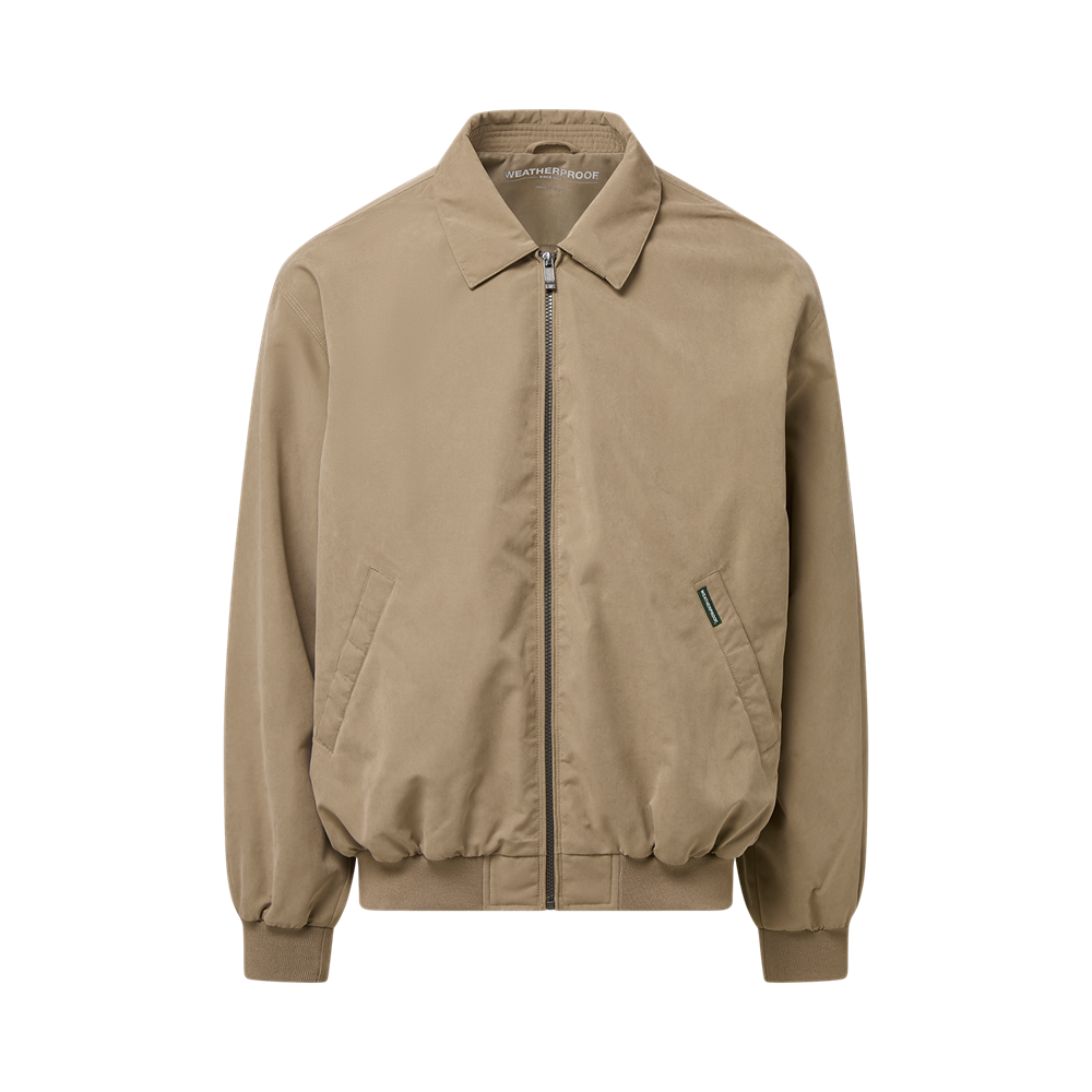 MV Sport 1610MV Weatherproof Microfiber Golf Jacket - Driftwood Front