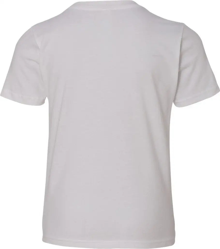 Next Level 3310 Youth Cotton T-shirt - White