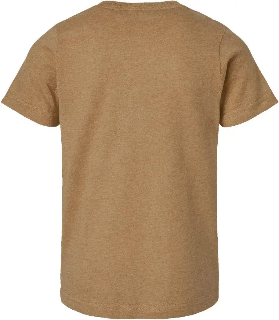 Lat 6101 Youth Fine Jersey Tee - Vintage Coyote Brown
