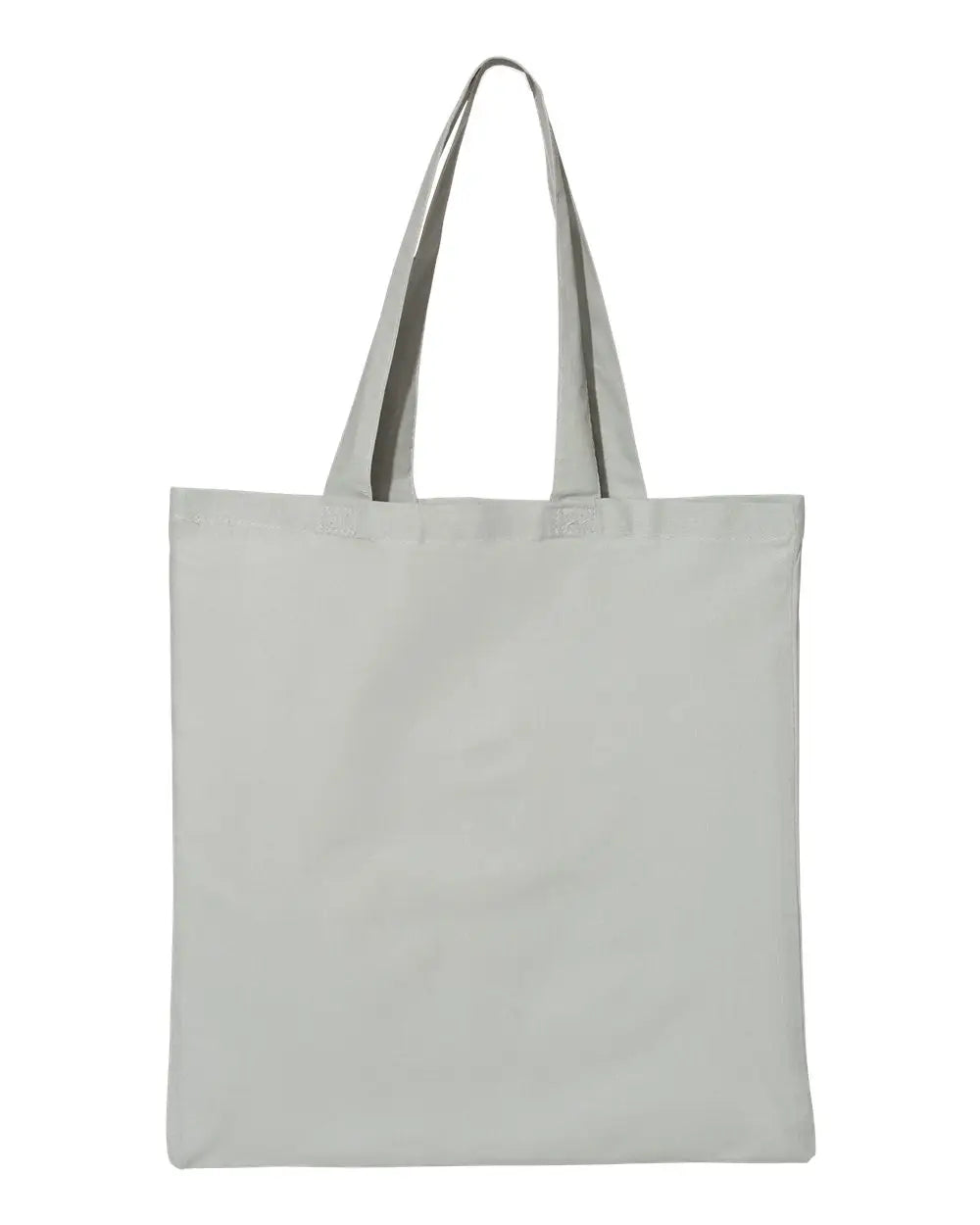 Q-tees Qtb Economical Tote - Grey - Gray / one Size Fits Most