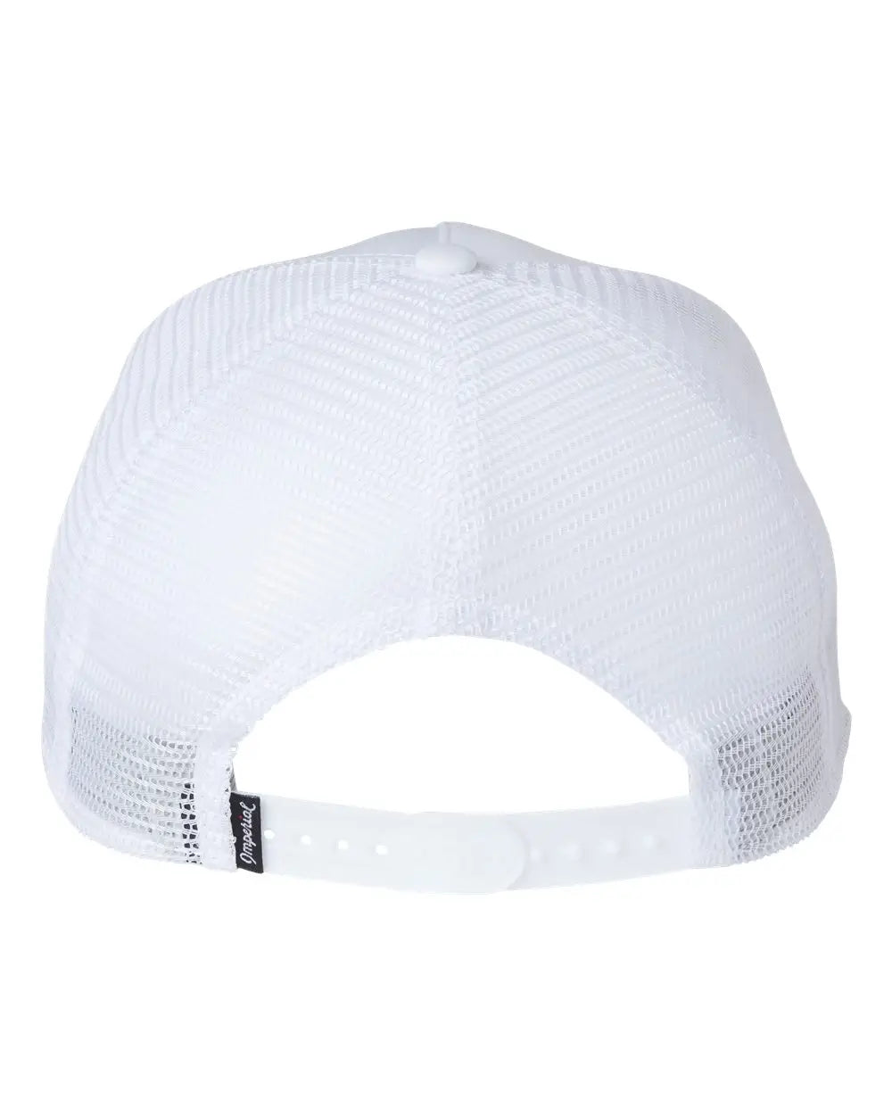 Imperial 5055s the Rabble Rouser Cap - 5055 - White Black - one Size Fits Most