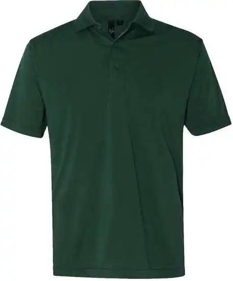 Featherlite 0100 Value Polyester Polo - Forest