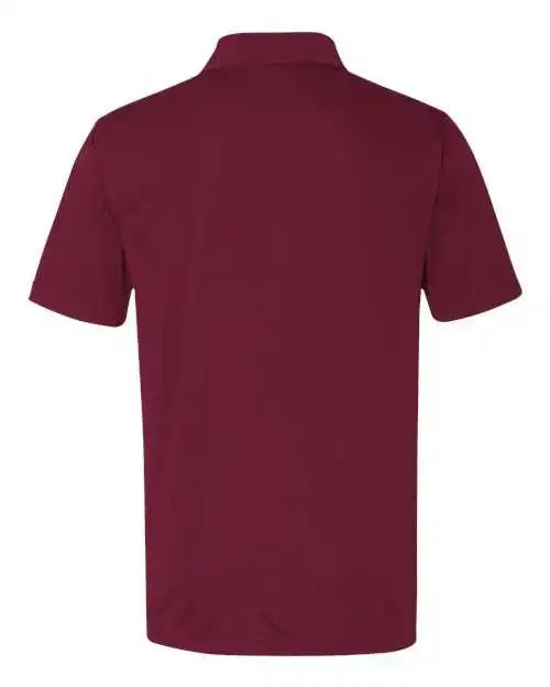 Featherlite 0100 Value Polyester Polo - Maroon