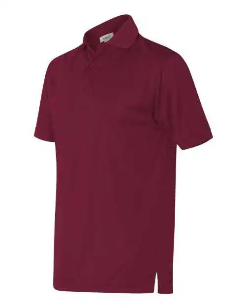 Featherlite 0100 Value Polyester Polo - Maroon