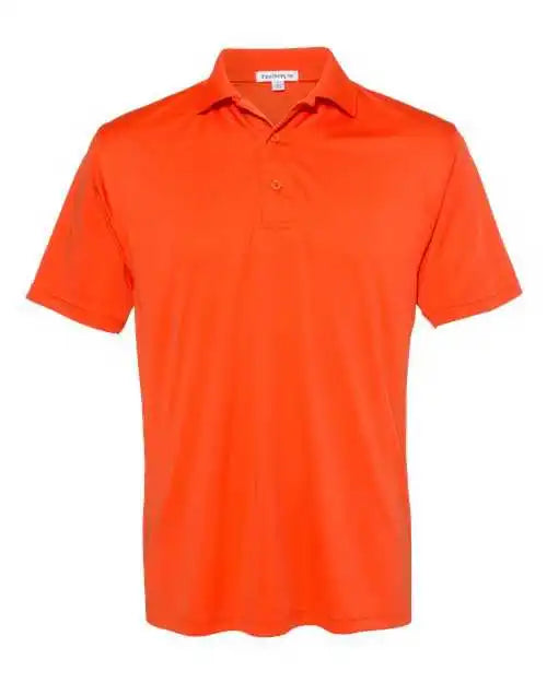 Featherlite 0100 Value Polyester Polo Orange