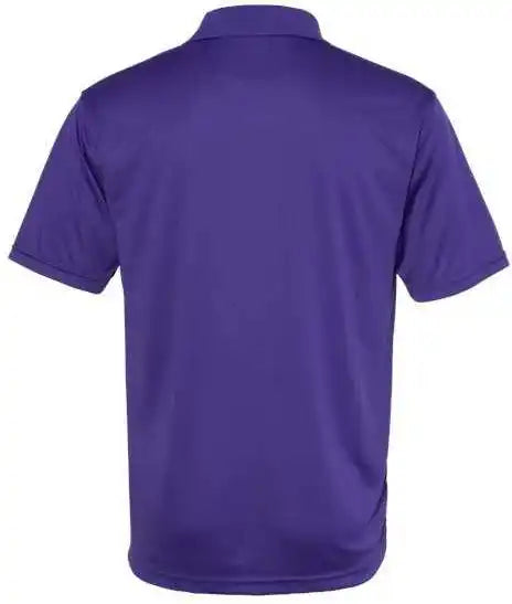 Featherlite 0100 Value Polyester Polo Purple