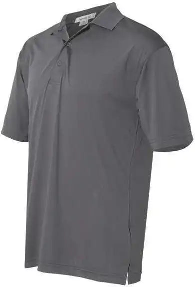 Featherlite 0100 Value Polyester Polo Steel