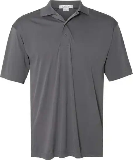 Featherlite 0100 Value Polyester Polo Steel
