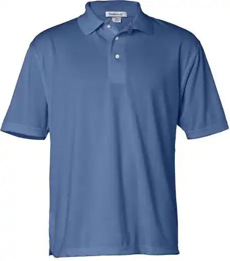 Featherlite 0469 Moisture Free Mesh Polo - Blueberry