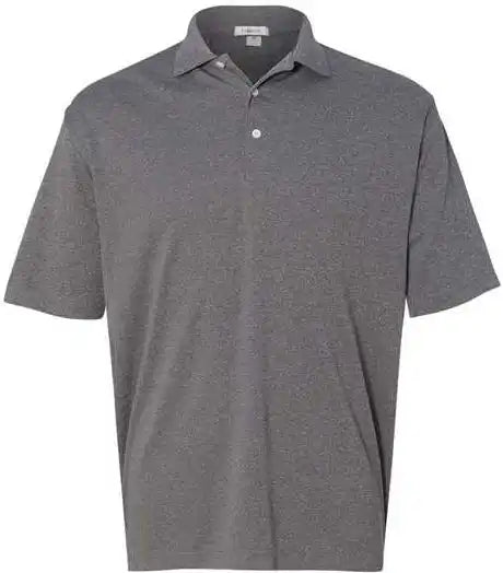 Featherlite 0469 Moisture Free Mesh Polo - Heathered Grey