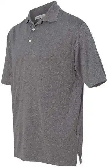 Featherlite 0469 Moisture Free Mesh Polo - Heathered Grey