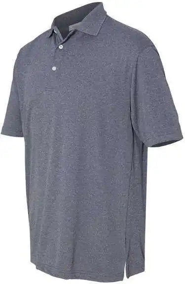 Featherlite 0469 Moisture Free Mesh Polo Heathered Navy