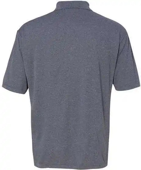 Featherlite 0469 Moisture Free Mesh Polo Heathered Navy