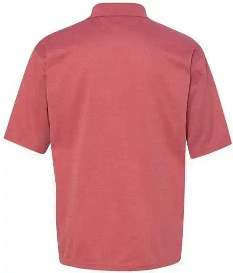 Featherlite 0469 Moisture Free Mesh Polo Heathered Red