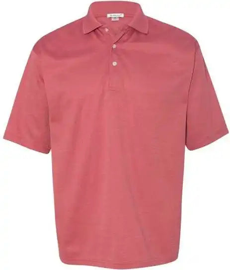Featherlite 0469 Moisture Free Mesh Polo Heathered Red