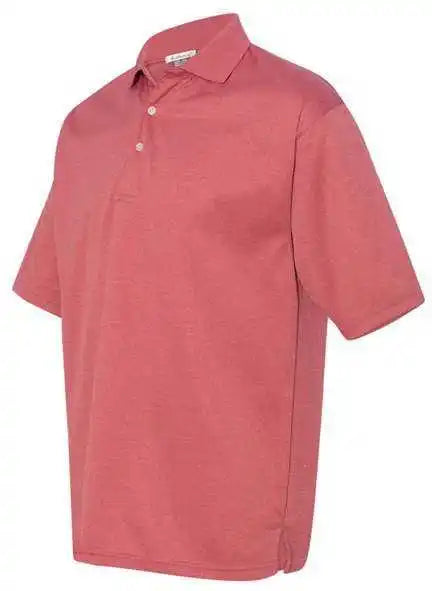 Featherlite 0469 Moisture Free Mesh Polo Heathered Red