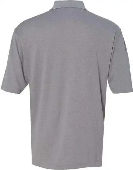 Featherlite 0469 Moisture Free Mesh Polo - Heathered Steel