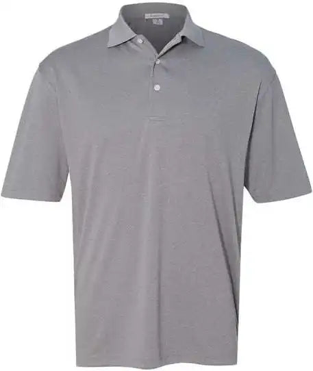 Featherlite 0469 Moisture Free Mesh Polo - Heathered Steel