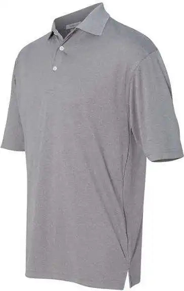 Featherlite 0469 Moisture Free Mesh Polo - Heathered Steel