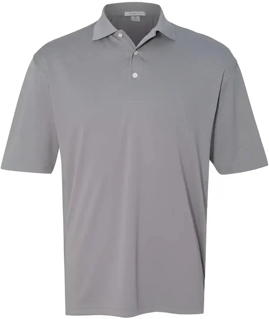 Featherlite 0469 Moisture Free Mesh Polo Heathered Steel