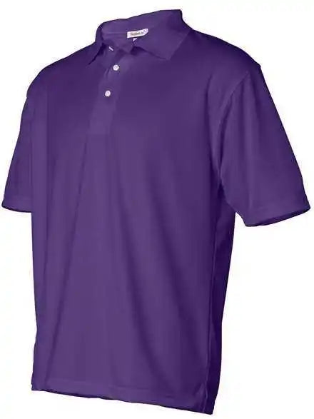 Featherlite 0469 Moisture Free Mesh Polo - Purple