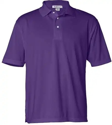 Featherlite 0469 Moisture Free Mesh Polo Purple