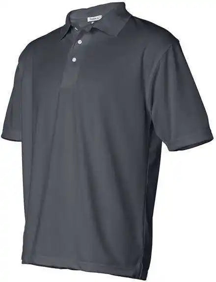 Featherlite 0469 Moisture Free Mesh Polo - Steel Grey