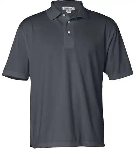 Featherlite 0469 Moisture Free Mesh Polo - Steel Grey