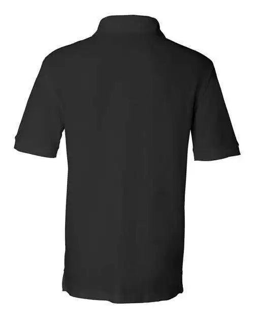 Featherlite 0500 Silky Smooth Piqu Polo - Black