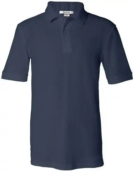 Featherlite 0500 Silky Smooth Piqu Polo - Navy