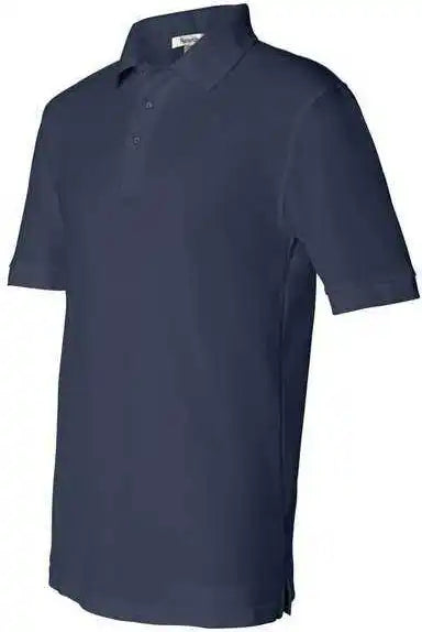 Featherlite 0500 Silky Smooth Piqu Polo - Navy