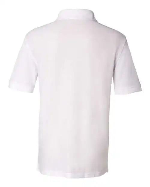 Featherlite 0500 Silky Smooth Piqu Polo - White