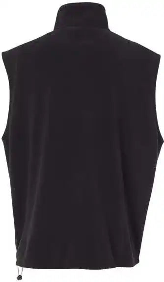 Featherlite 3310 Unisex Microfleece Full-zip Vest - Onyx Black
