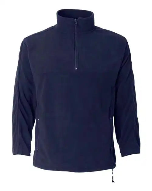 Featherlite 3351 Unisex Microfleece Quarter-zip Pullover - Nantucket Navy