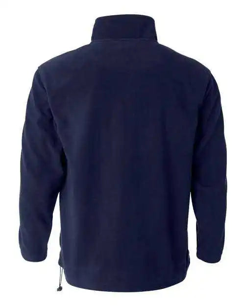 Featherlite 3351 Unisex Microfleece Quarter-zip Pullover - Nantucket Navy