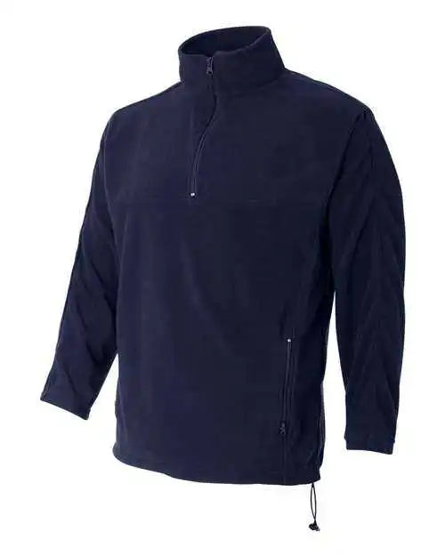 Featherlite 3351 Unisex Microfleece Quarter-zip Pullover - Nantucket Navy