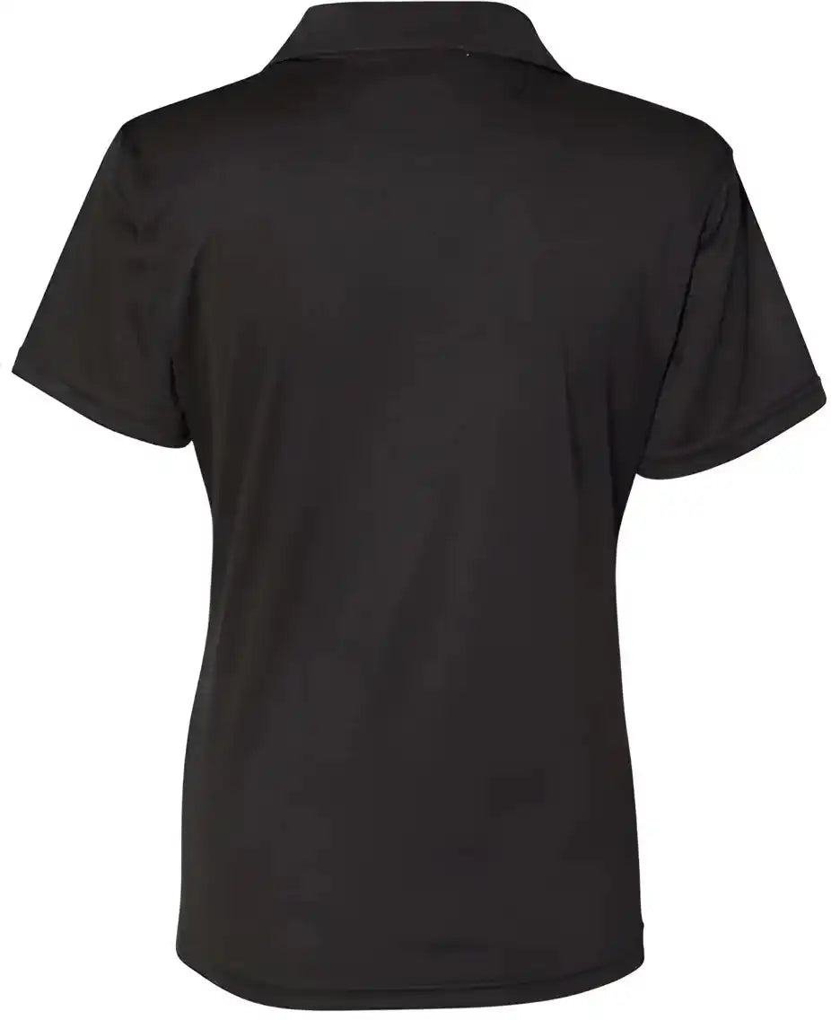 Featherlite 5100 Women’s Value Polyester Polo - Black